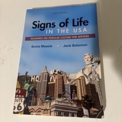 Signs Of Life In The USA 9th Edition