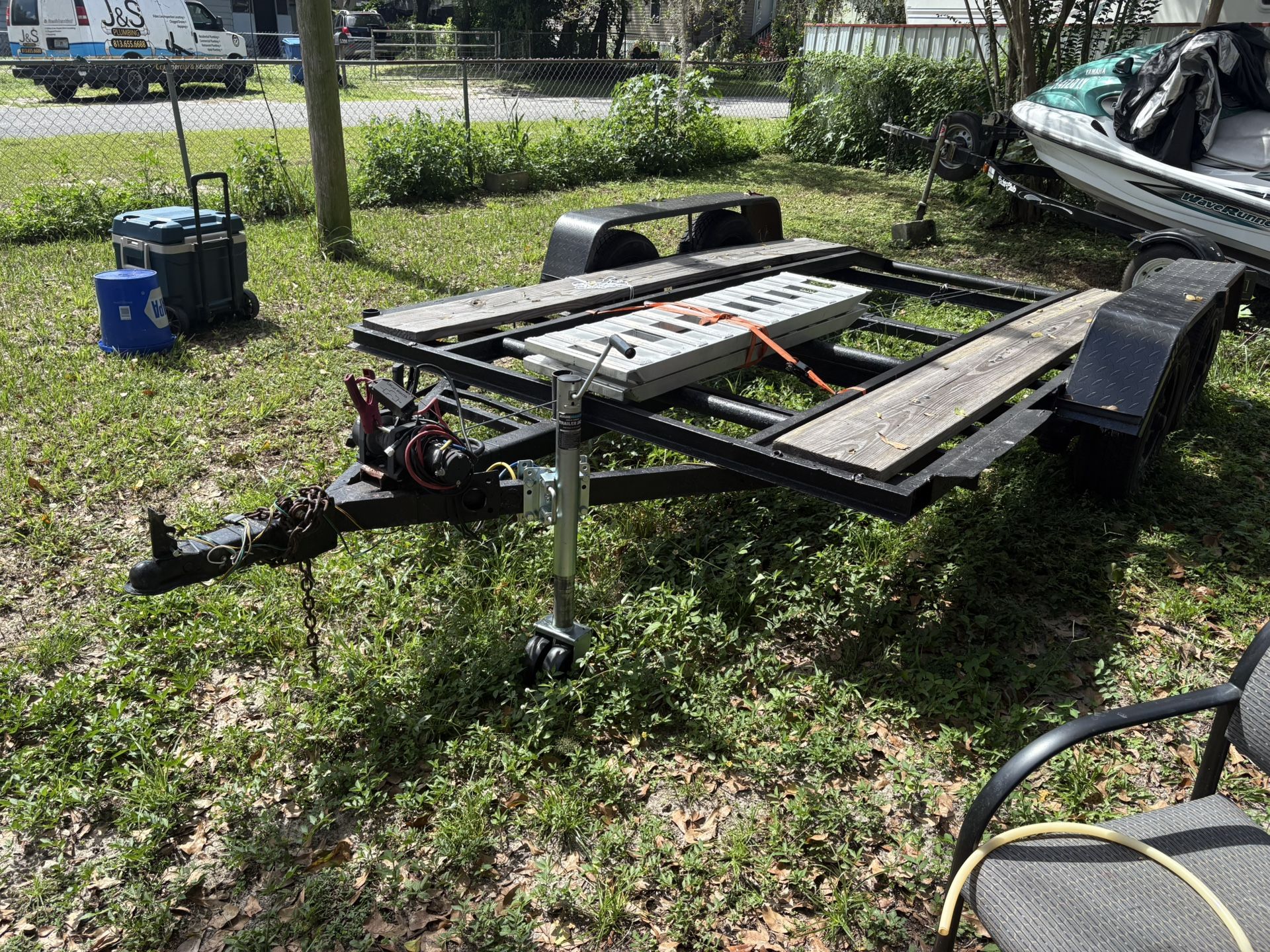 14 Feet Car Hauler