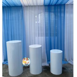 Pedestals.cylinders. R👉🏼E👉🏼N👉🏼T👉🏼A👉🏼L”👉🏼.