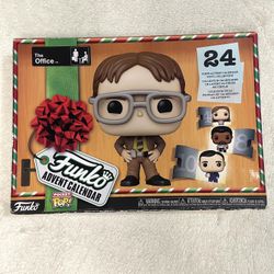 The Office Funko Pop advent Calendar 