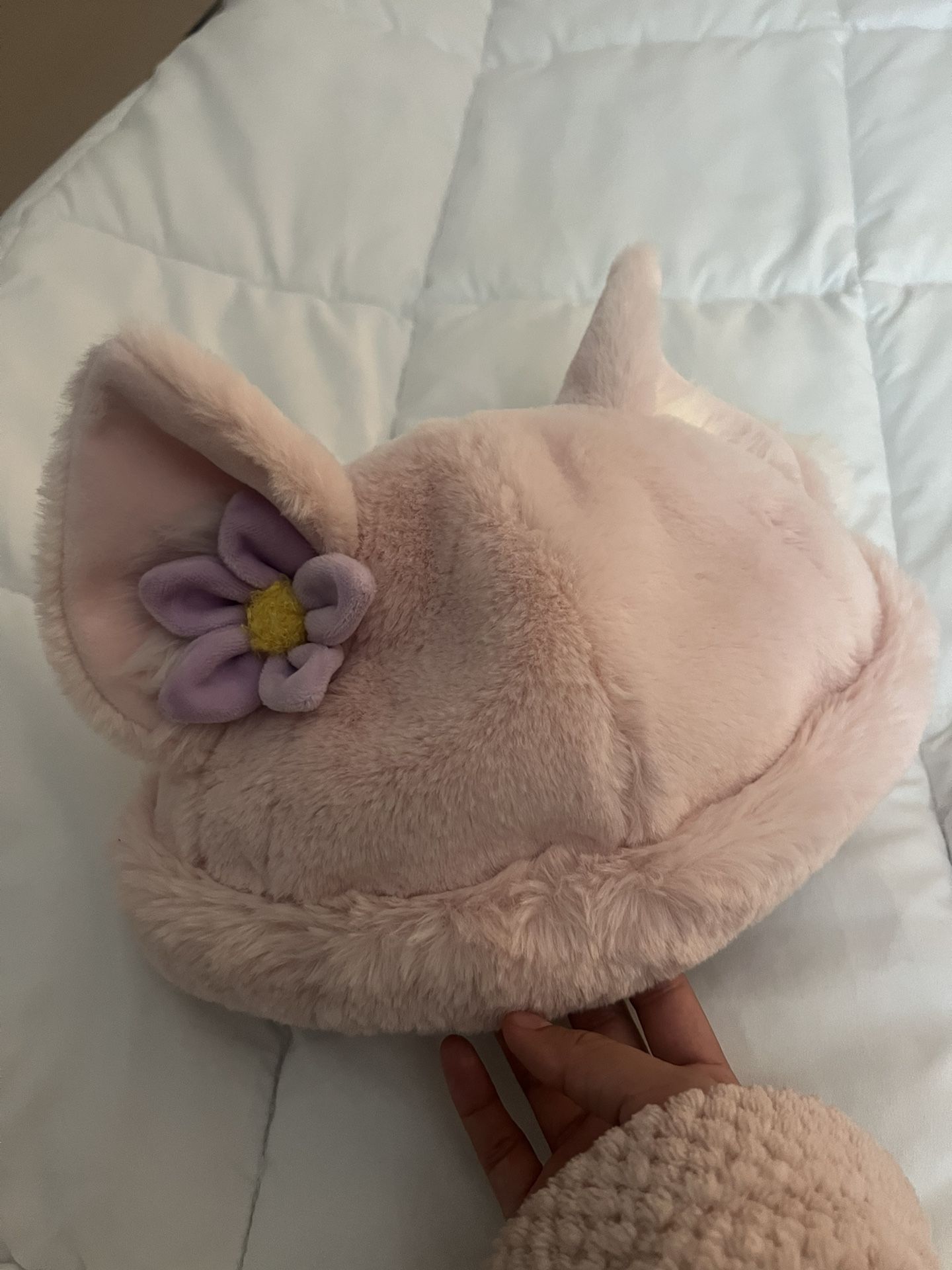 NWT Tokyo Disney Linabell Fluffy Hat