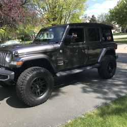 OEM Soft - Top only for Jeep Wrangler Unlimited - JL model/years 2019-2025