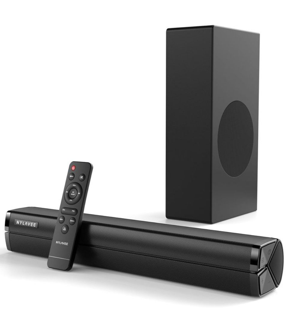 Sound Bar With Subwoofer
