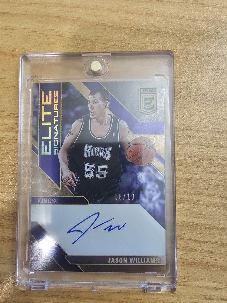 ジェイソン ウィリアムス Jason Williams Auto サイン Jason Williams Auto (06/10)
