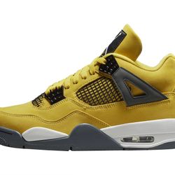 Jordan 4s Retro Lightning 