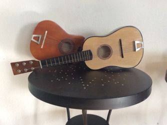 Mini guitarra de coco 15 cada una