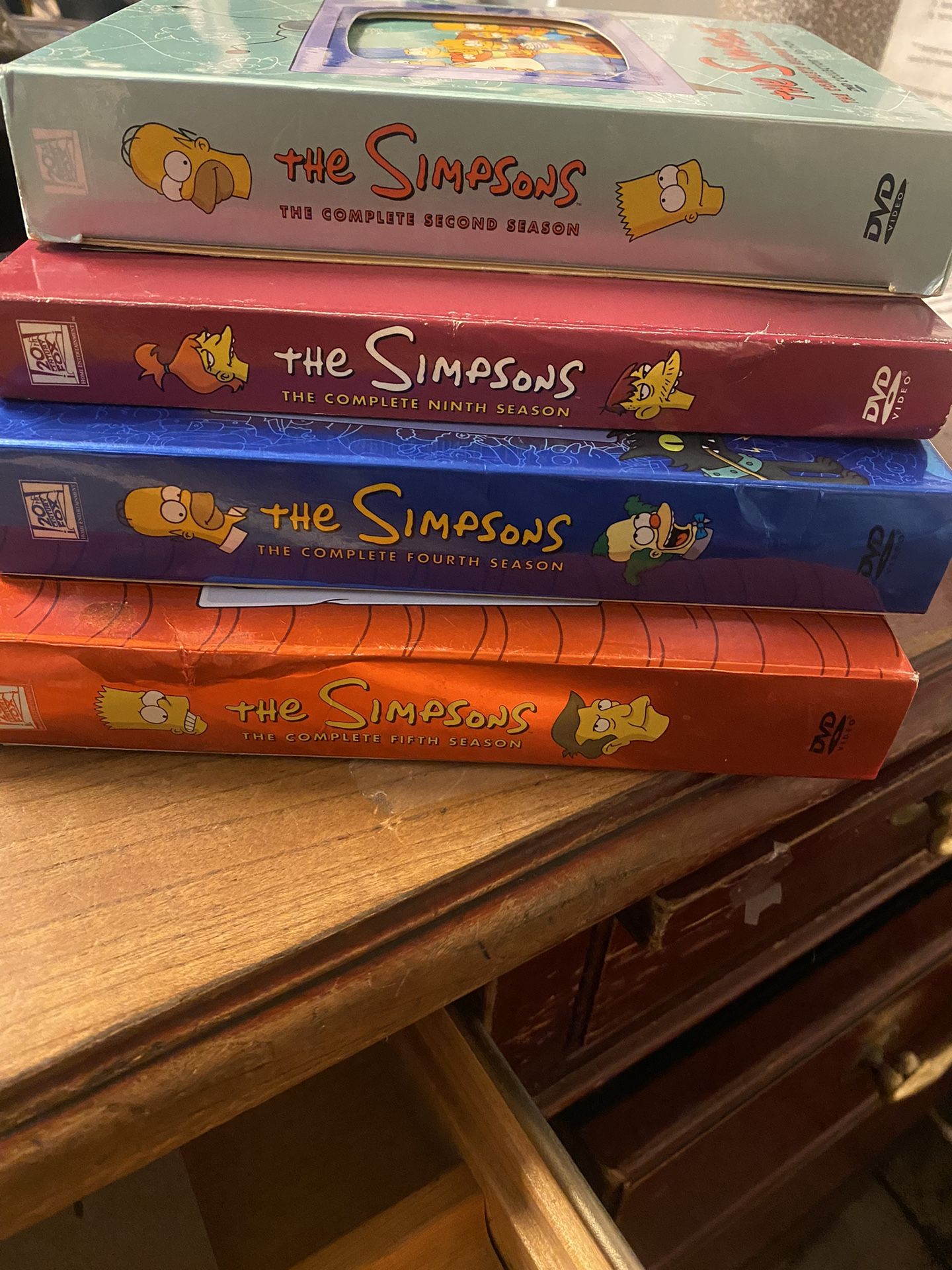 Simpson DVD Box Set