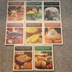 Vintage Better Homes Gardens Encyclopedia Cooking Vol 1-8 1973 Special Edition