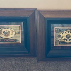 Framed Decor Pictures