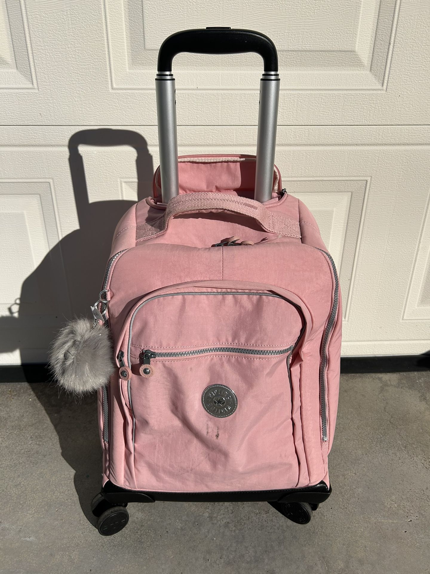 $250+ Kipling NEW ZEA 15" LAPTOP ROLLING BACKPACK