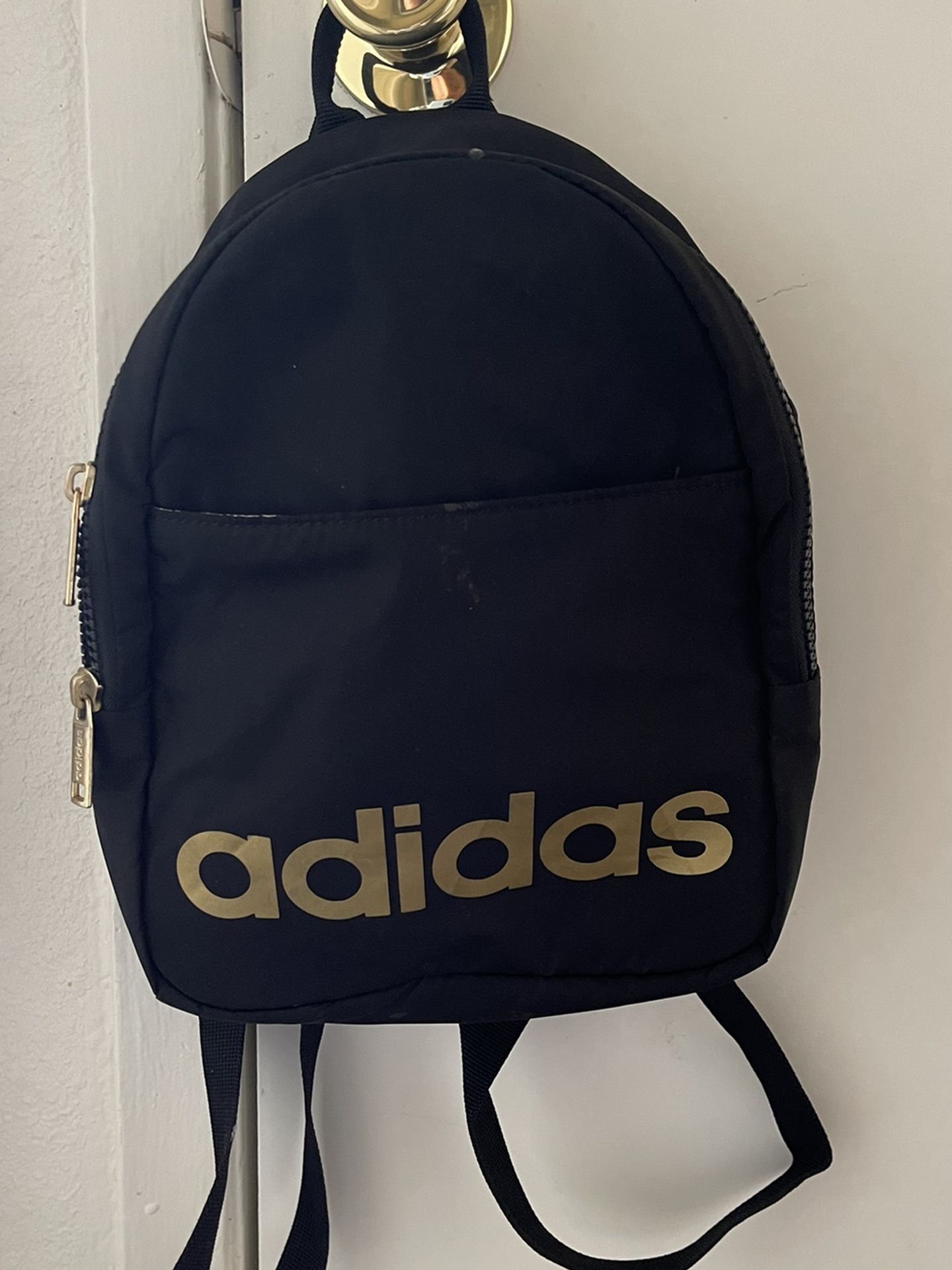 Adidas Mini Black Backpack