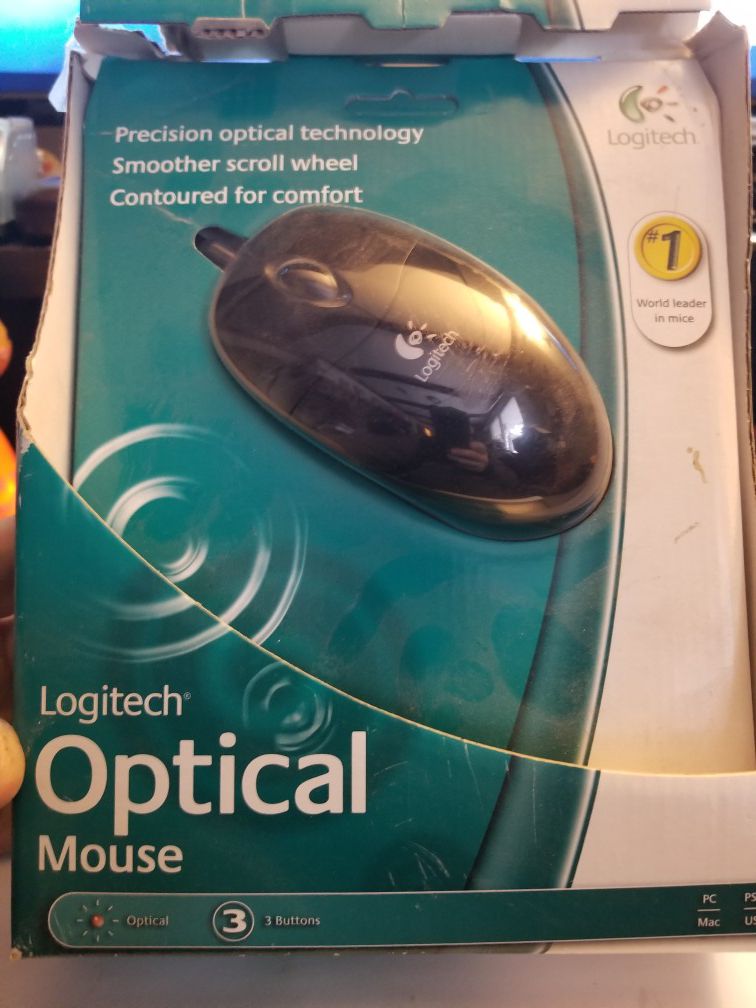 Logitech optical mouse
