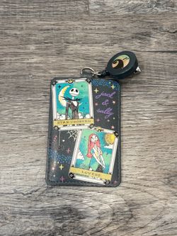 Nightmare Before Christmas ID Badge