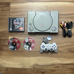 Sony Playstation 1 and Resident Evil 2