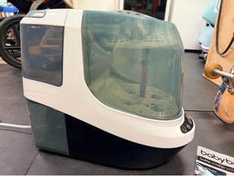 Baby Brezza Washer/Dryer/Sterilizer + detergent tablets
