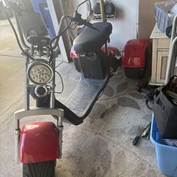 Electric Bike/golf Cart