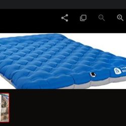 2 person  camping   bed