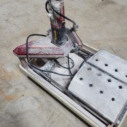MK 470  WET  TILE  SAW