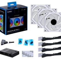 Lian Li UNI Fan SL-Infinity 120-Triple Pack-ARGB Fan