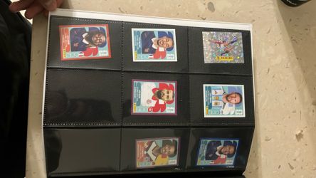 Panini cards