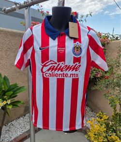 Soccer chivas jersey home and away fan version best quality you can find small to 4xl Futbol playera chivas Guadalajara local small to 4xl slim fit