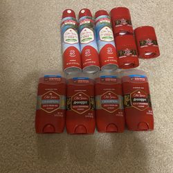 7 Old Spice Deodorant With 3 Trial Size