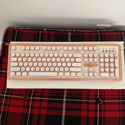 Retro Classic Bluetooth & Retro classic Backlit Mechanical Keyboard $200