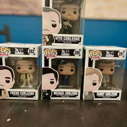 The Godfather Funko Pops 