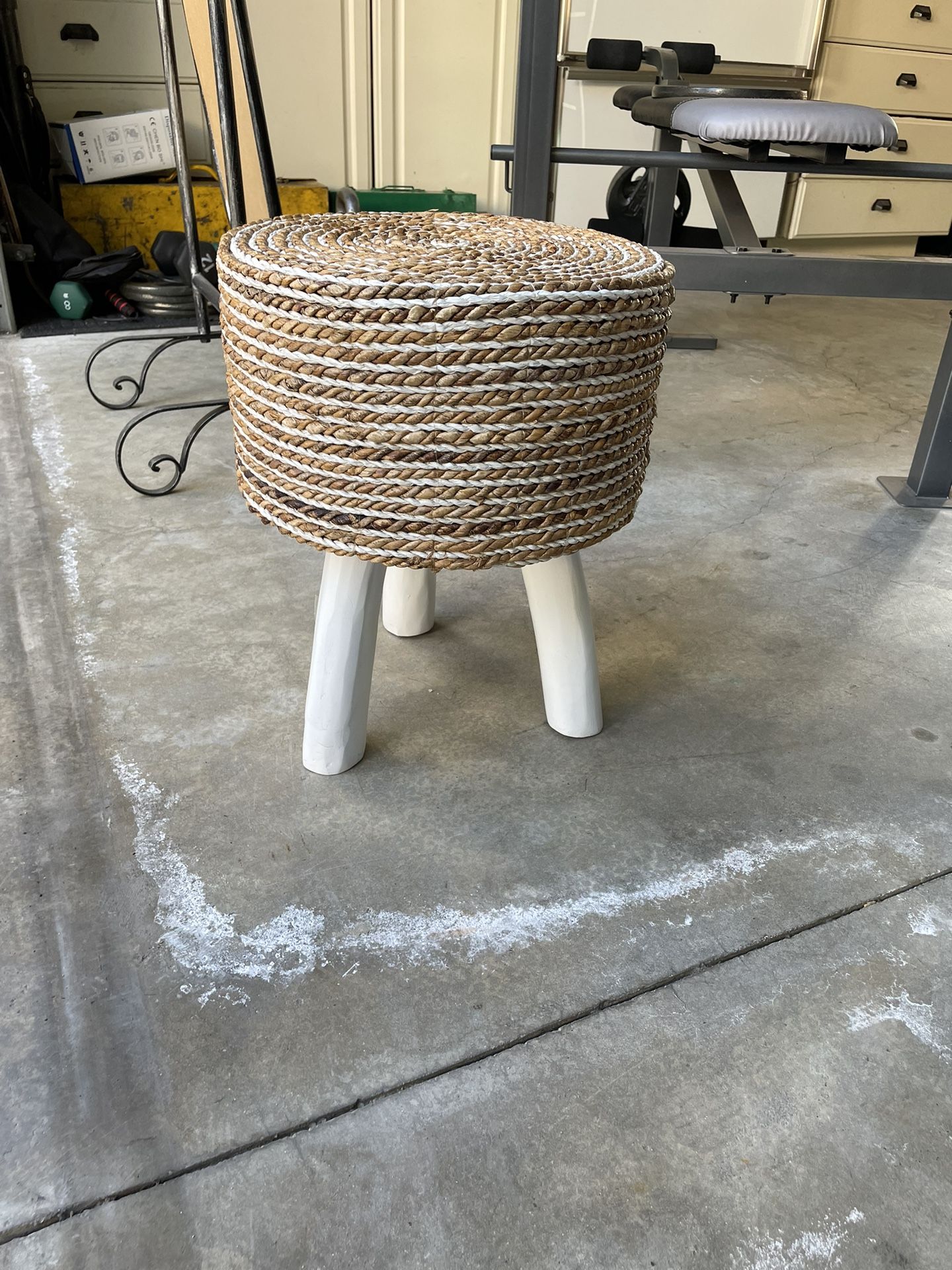 Wicker Stool