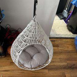 Cat bed swing