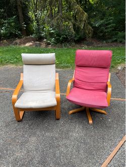2 Poang Chairs