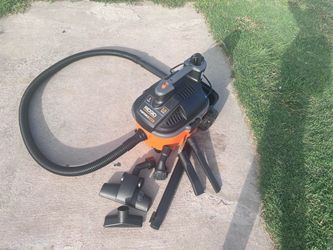 New RIDGID portable vacuum) shop vac 4 gallon garage, vacuum