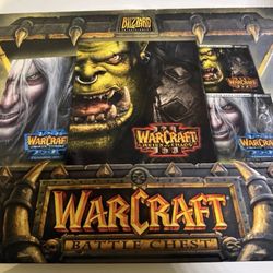 WarCraft 3 III Battle Chest Reign of Chaos with Frozen Throne Expansion PC 🔥