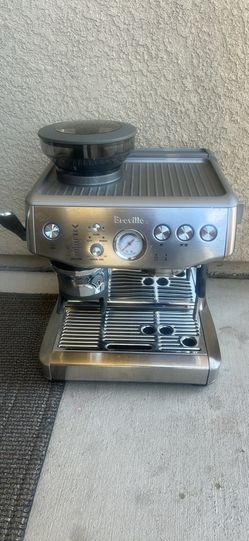 Breville Barista Express Espresso Machine – Works Great!