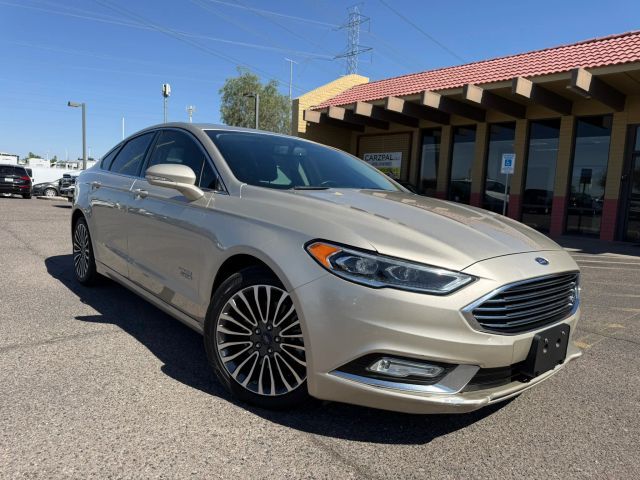 2017 Ford Fusion Energi