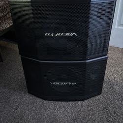 VocoPro SV-400 8" Two-Way Live Vocal Speaker Monitor 150 Watts