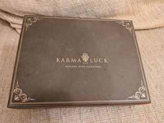 Karma and Luck Plate