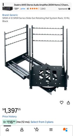 Middle Atlantic Rack Pull-out Rotating. Used.