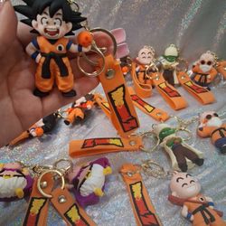 New Dragonball Z Keychains - $5 Each