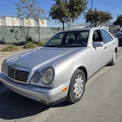 1997 Mercedes-Benz E-Class