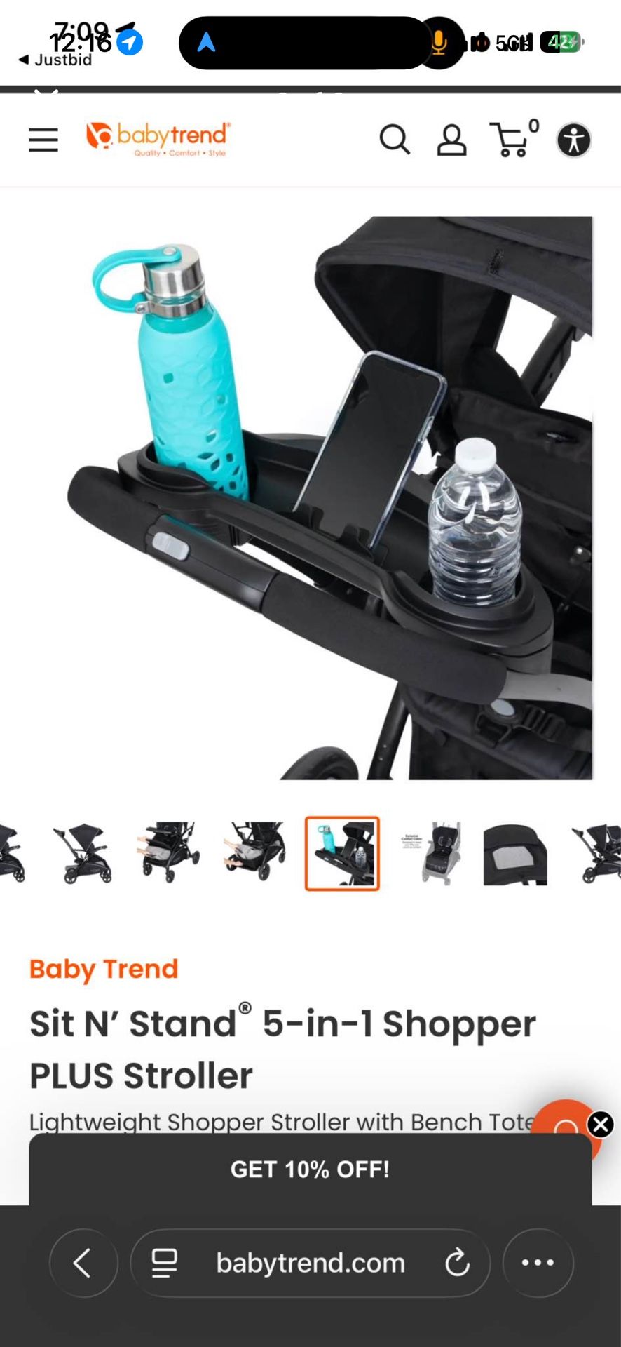 Stroller New In The Box