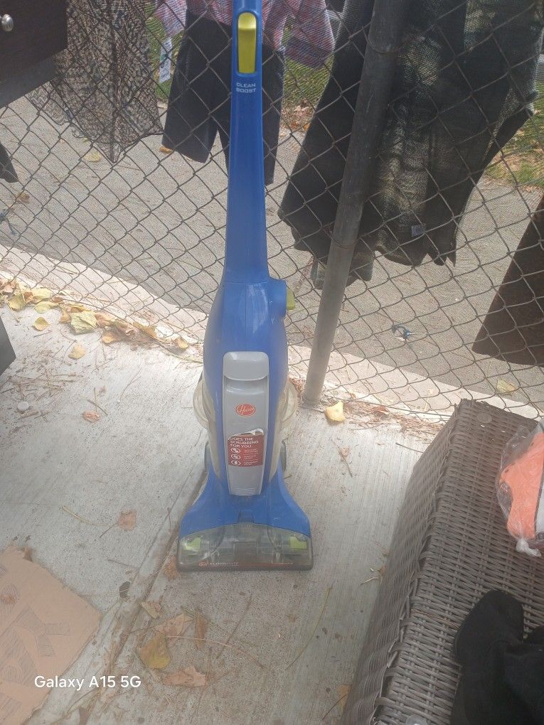Hoover Floor Scrubber