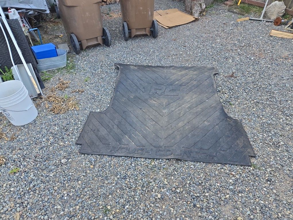 F150  Short Bed Bed Mat