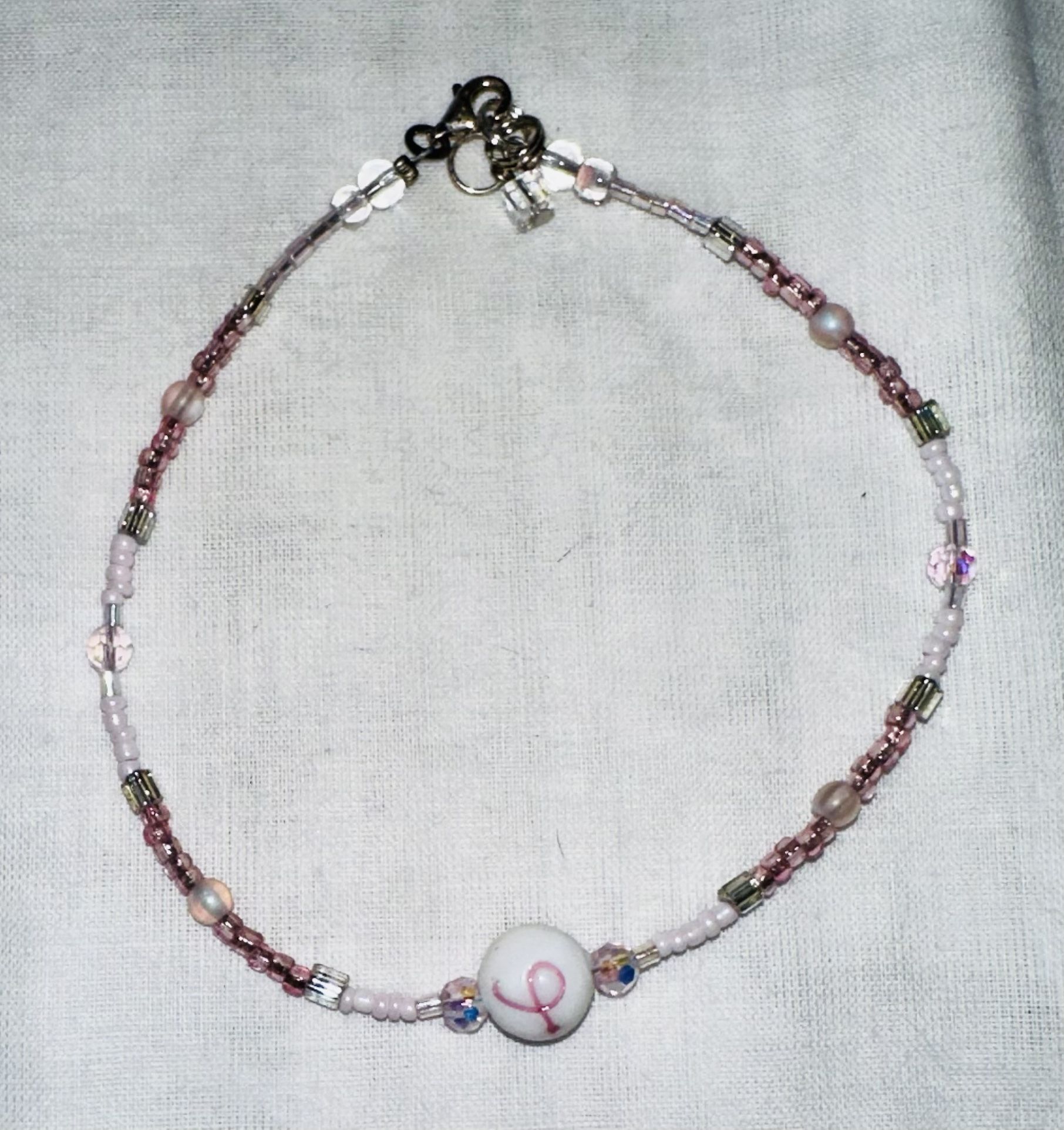 Handcrafted Beaded Anklet