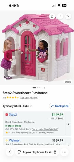 Step2 Sweetheart Playhouse