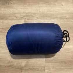 Small Blue Thermal Blanket