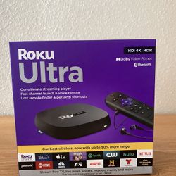 Roku Ultra Streaming Device 