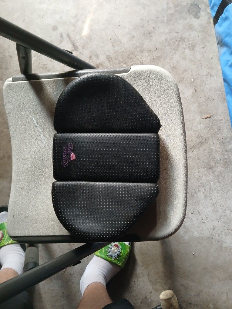 Butty Buddy Motorcycle Seat