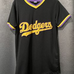 2019 Lakers Dodgers Baseball Jersey 