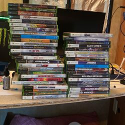 Mostly Xbox Games